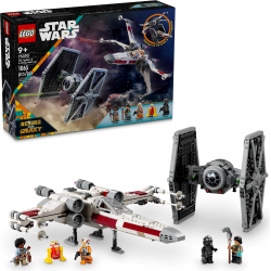 Klocki LEGO 75393 Hybryda TIE Fightera i X-Winga STAR WARS